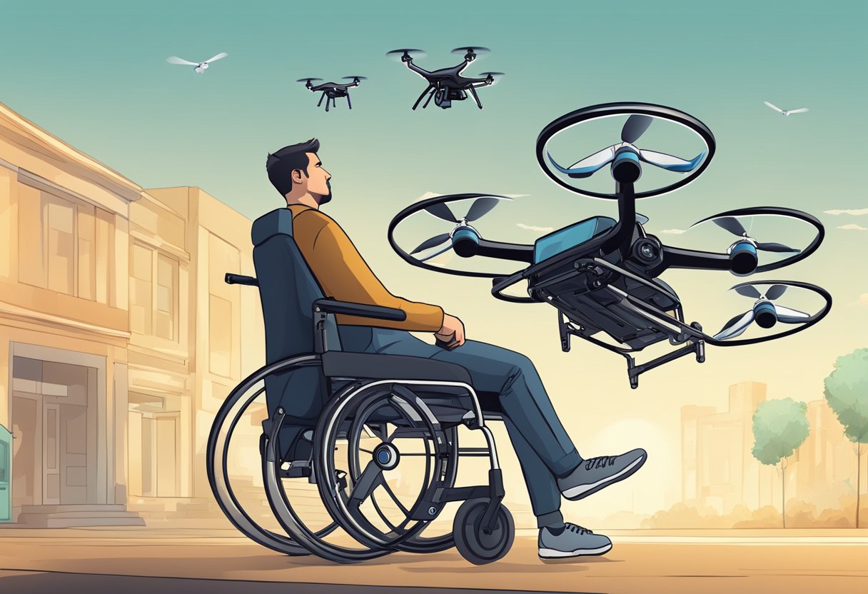 Drone Range: Freedom For disabled Individuals, Now You Can Go Anywhere You Want